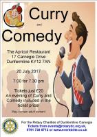 Curry & Comedy Night at Apricot Restaurant