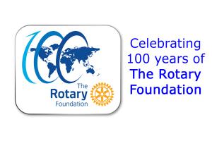 The Rotary Foundation centenary celebration.