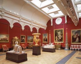 Visit to the Queen's Gallery