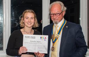 Rotary Young Leadership Award - Annabel Short