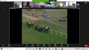 Online Charity Race Night Raises Spirits and Money for Charity