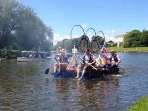 Shepperton Raft Race