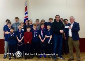 Rainford Scouts Presentation 2023