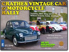 2017 Crathes Vintage Car & Motorcycle Rally