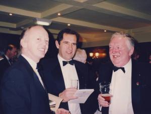Ray Jefferson, John Burn and Frank Duffy