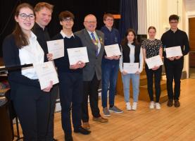 Rotary Young Musician District Final 2023