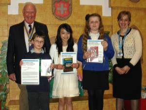 Winners of the Read It Write It Competition 2012