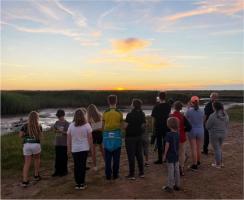 Young Carers enjoying a two night respite break on the North Norfolk Coast
