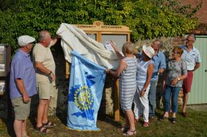Unveiling of noticeboard