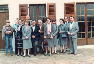 Rotary Exchange visit to Le Mans (1982)