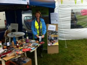 Rotary Tombola at Wensleydale Show