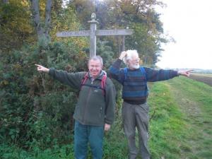 Rotary Walkers: Gifford via Bolton and back