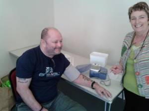 Blood Pressure Event in Llantwit Major