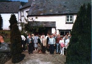 Rotary Exchange visit by Le Mans to Abergavenny (1985)