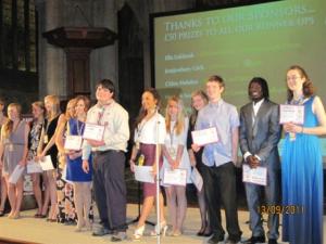 Sep 2011 Cambridgeshire Young Person of the Year