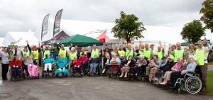 Member of The Rotary Club of Southport Links and guests at The Southport Flower Show 2012