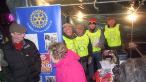 Rotary at Thornhill Late Night Trade Evening
