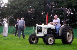 Tractor Driving at Newton farm