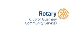 L-R: Nigel Dorey, Clara Ginnis, Charles Denton & Mike Le Conte (President, Rotary Club of Guernsey)