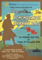 Remembrance Ball - for ABF The Soldiers Charity - click for photo gallery