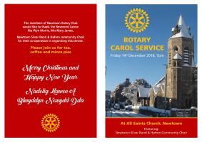 Carol Service - All Saints Church, Newtown