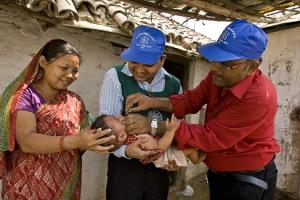 Rotary End Polio Now