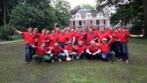 Group photo of Maarssen Rotary Club