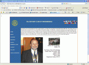 Rotary Web Site