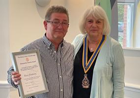 Community Award for Roy Finney