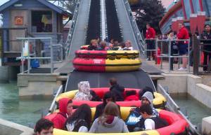 Kids Out at Thorpe Park 2013