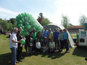 Big Green Balloon Race - 23 May