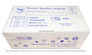 Rotary shoebox