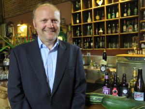 Speaker Shane Parr, Director and Owner of Stonehouse Brewery