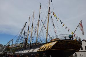 Club Charter Celebrations -- SS Great Britain