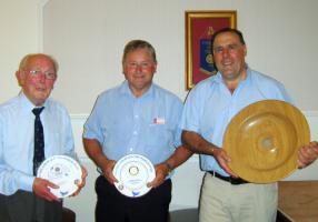 Help decide on the Citizen of the Year 2014 to join these previous winners.  Citizens of the Year for 2012 (Donald Gaddes), 2010 ('Shug' Renton) and 2013 (Billy O'Brien) receive their trophies last summer.