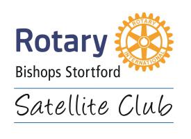 Thursday 3rd November saw the launch of a new satellite club being formed by the Rotary Club of Bishop's Stortford.