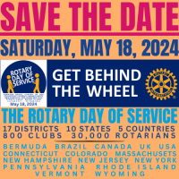 Rotary Day of Service - Save the date