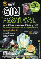 Gin Festival May 23 (PAST EVENT)