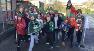 Kind Carnforth School Kids go Above and Beyond to help Charities 