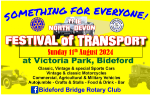 North Devon Festival of Transport 2024