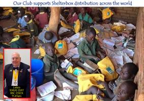ShelterBox helps in S.E.Zimbabwe where there is their worst flooding for 40 years.
