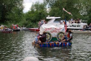 Shepperton Fete and Raft Race