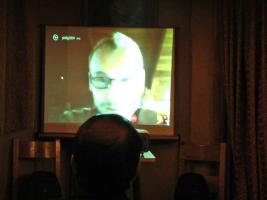 Phill Gittins, our Rotary Peace Fellow, will join us from Bolivia by the miracle of Skype!