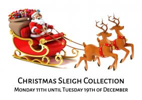 Christmas Sleigh Collection