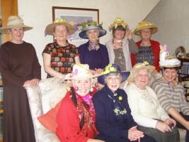Rotary Ladies Easter Hats