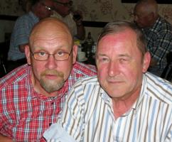 Peter Lax and Gary Brain Friends of Jubilee Colliery
