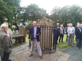 Visit to St George's Church Douglas - July 2020