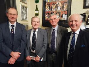 Strathcare Speaker with President Jim McConnell and Probus Guests