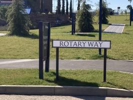Rotary Way Commemorating 100 years Hartlepool Rotary