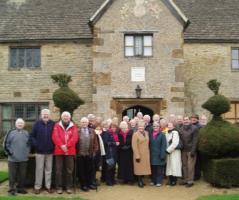 Visit to Sulgrave Manor